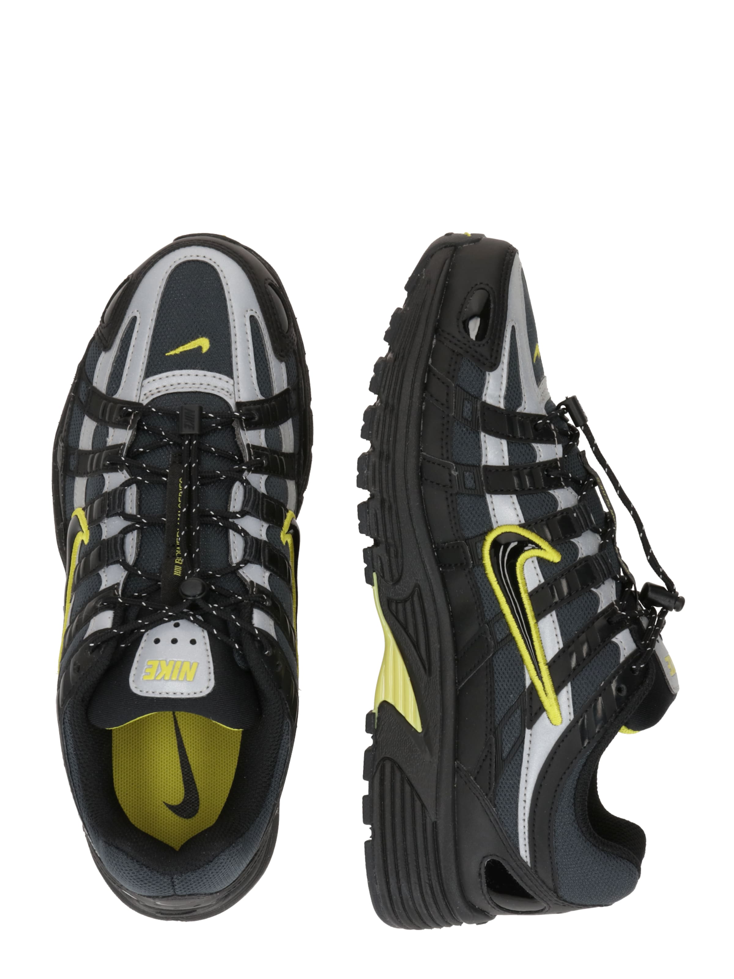 Baskets basses 'P-6000' Nike Sportswear en gris