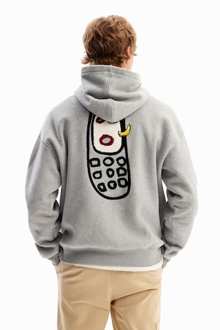 Desigual - Sweatshirt em cinzento