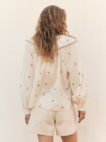 Camicia da donna di Bhoem in beige