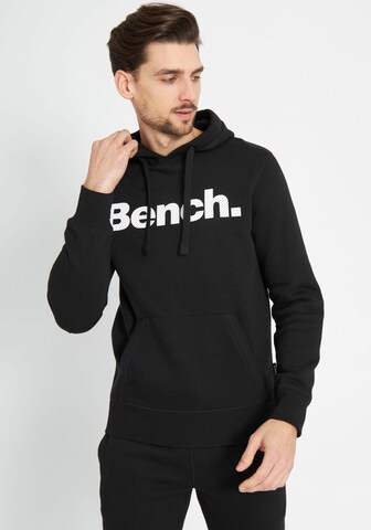BENCH Sweatshirt in Schwarz: predná strana