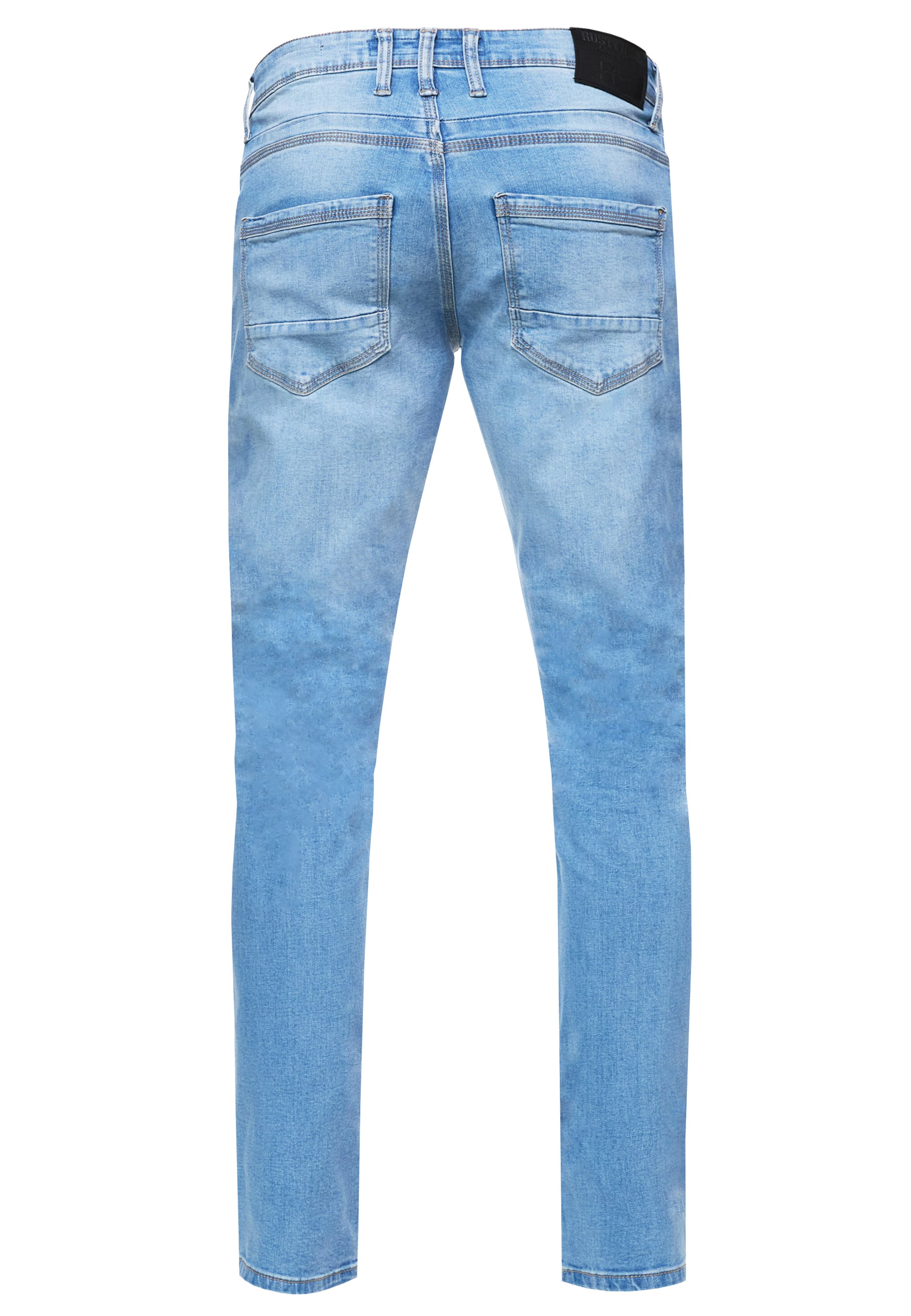 Rusty Neal Slimfit Jeans 'MELVIN' in Blauw