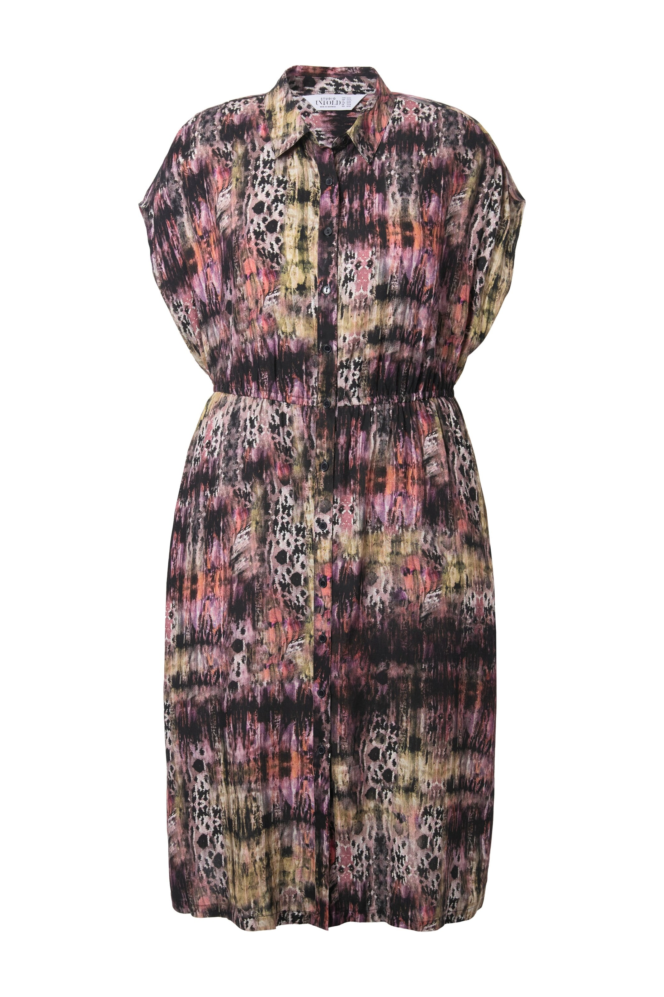 Studio Untold Dress in Mixed colours: front