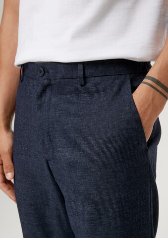 Coupe slim Pantalon s.Oliver en bleu