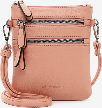 Emily & Noah Crossbody Bag ' Emma ' in Pink: front