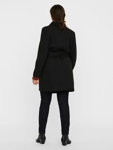 Manteau mi-saison Vero Moda Curve en noir