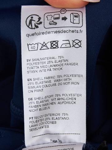 SWEDEMOUNT Skinny Sportbroek 'Core' in Blauw