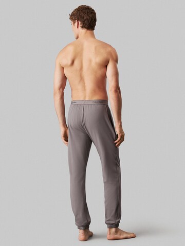 Pantalon de pyjama Calvin Klein Underwear en beige
