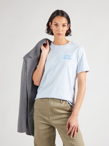 Tricou de la SCOTCH & SODA pe albastru: față