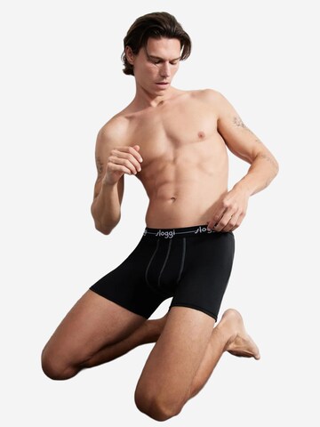 SLOGGI Boxershorts 'Start'‌‌‌‌‌‌‌‌‌‌ in Schwarz