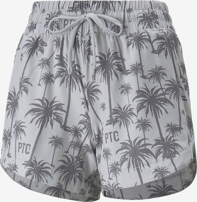PUMA Sportshorts in grau / hellgrau, Produktansicht
