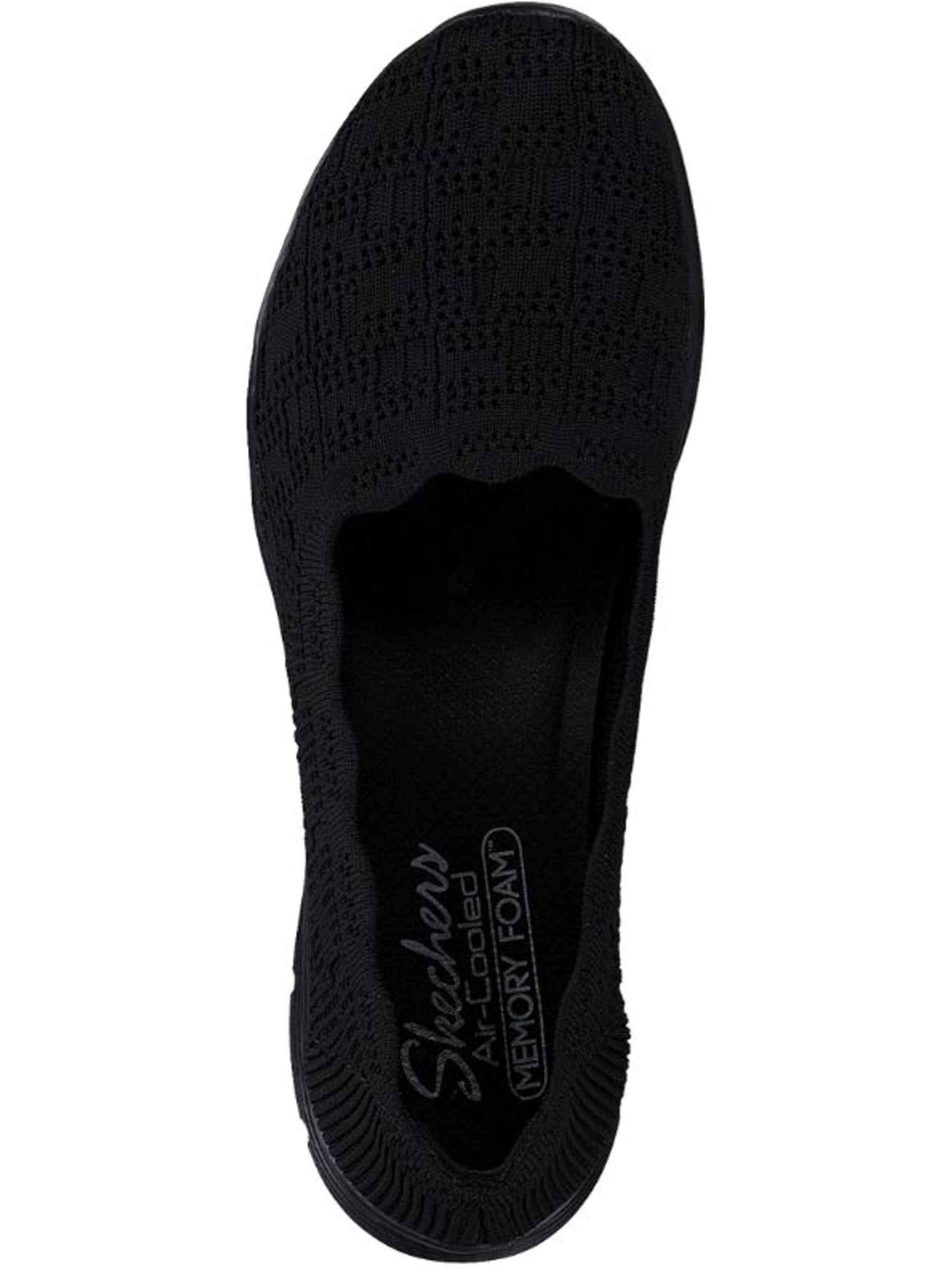 SKECHERS Classic Flats '158867' in Black