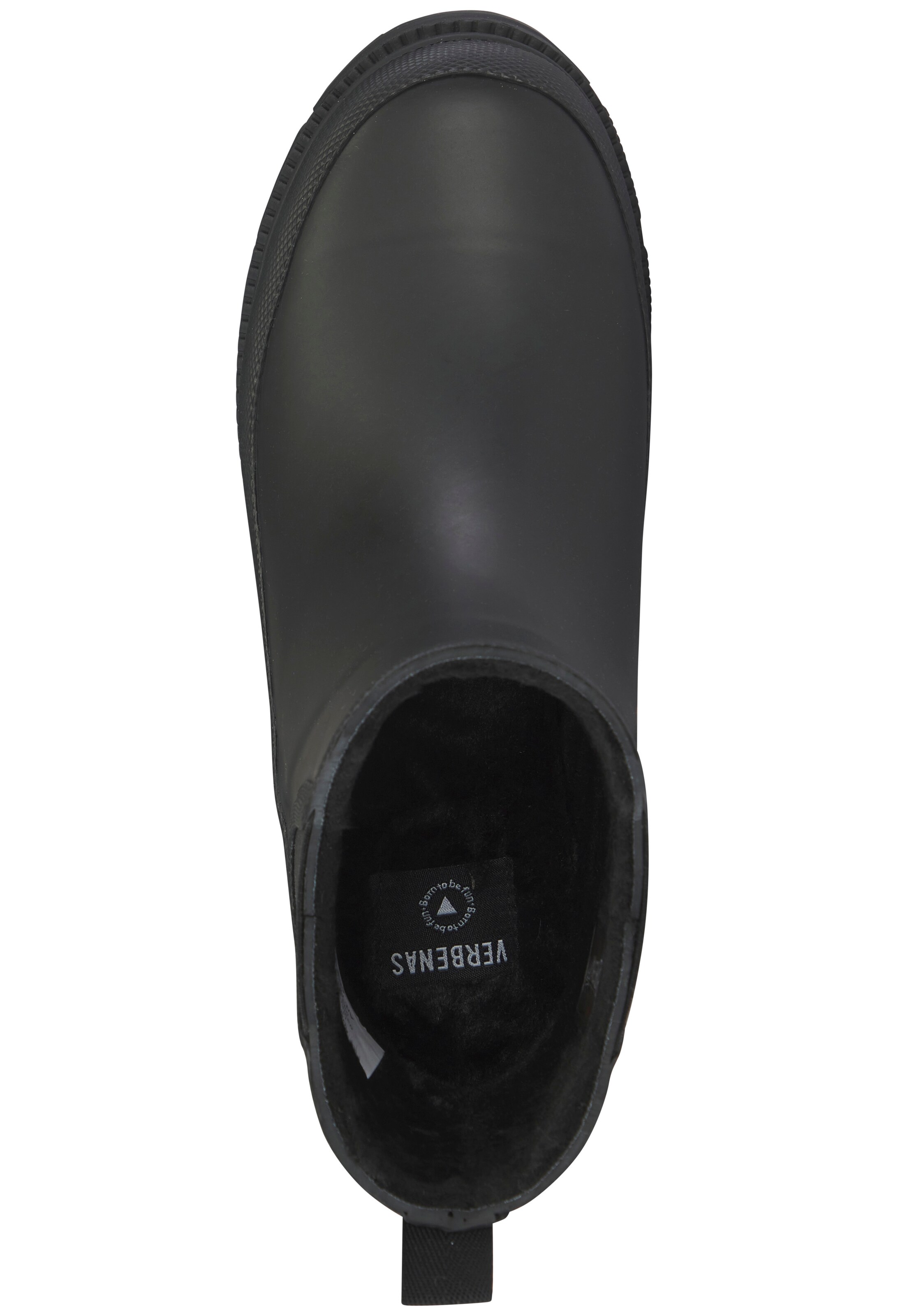 VERBENAS Gummistiefel in Schwarz
