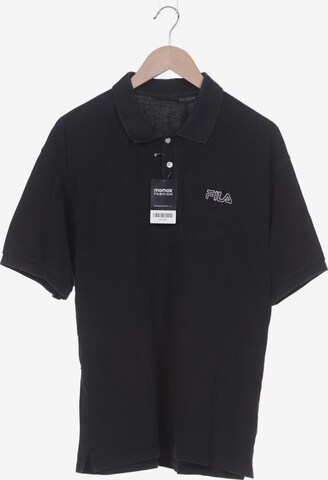 FILA Shirt in XL in Black: front