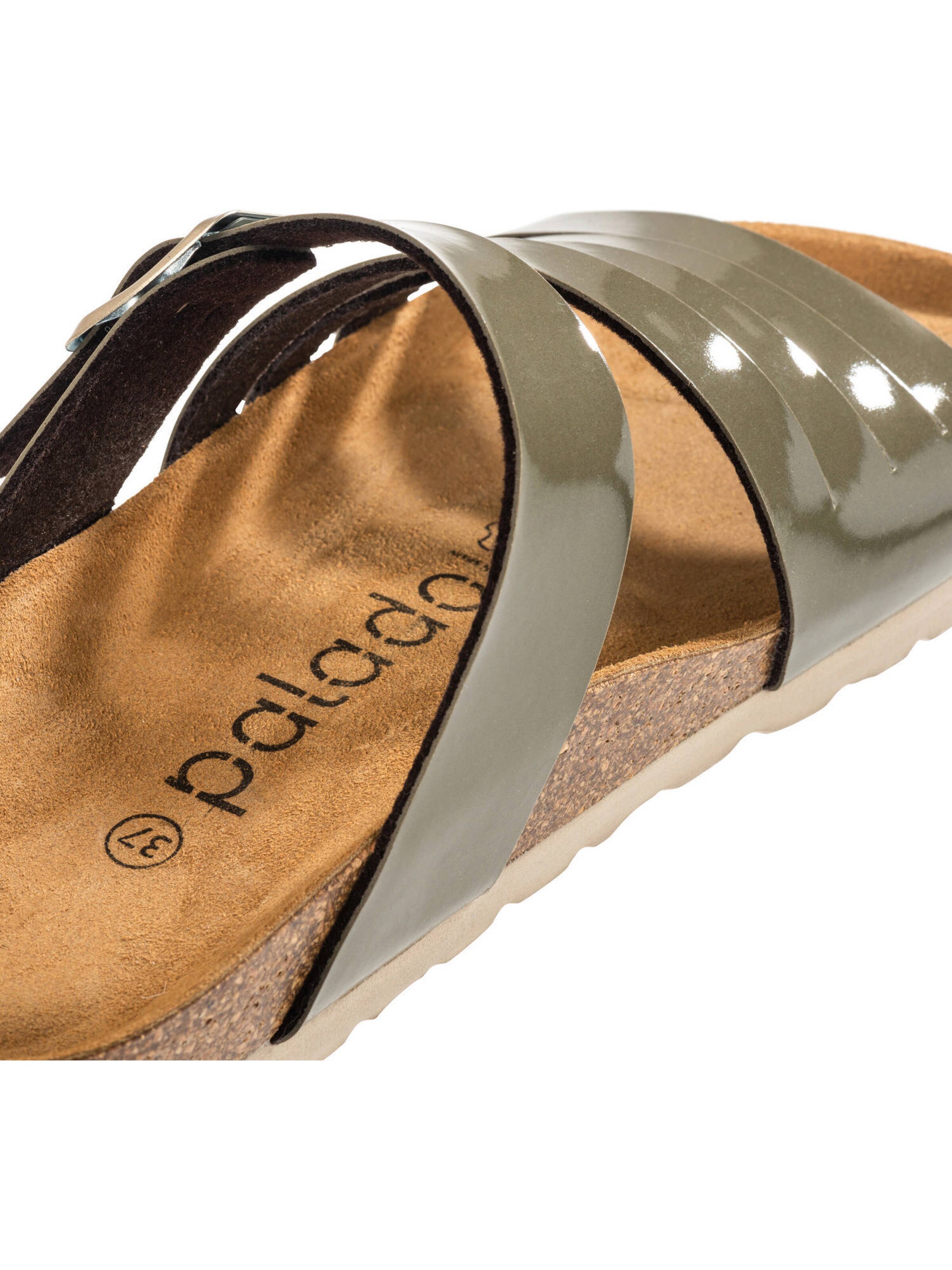 Palado Pantolette 'Roma' in Grün