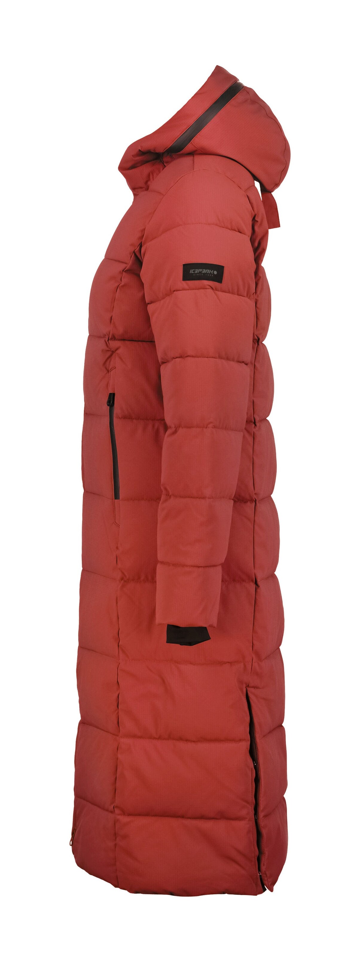ICEPEAK Winter Coat in Red