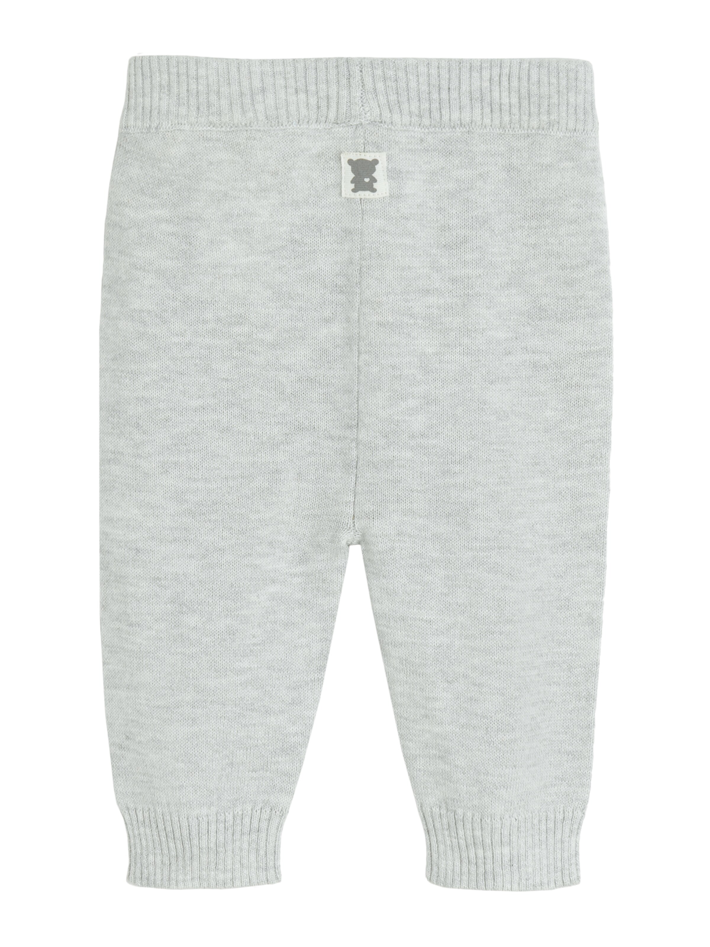 pelēks Cool Club Pakapēniski sašaurināts piegriezums Bikses: no aizmugures