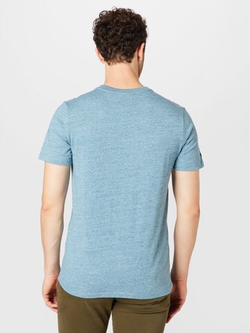 Superdry T-Shirt in Blau