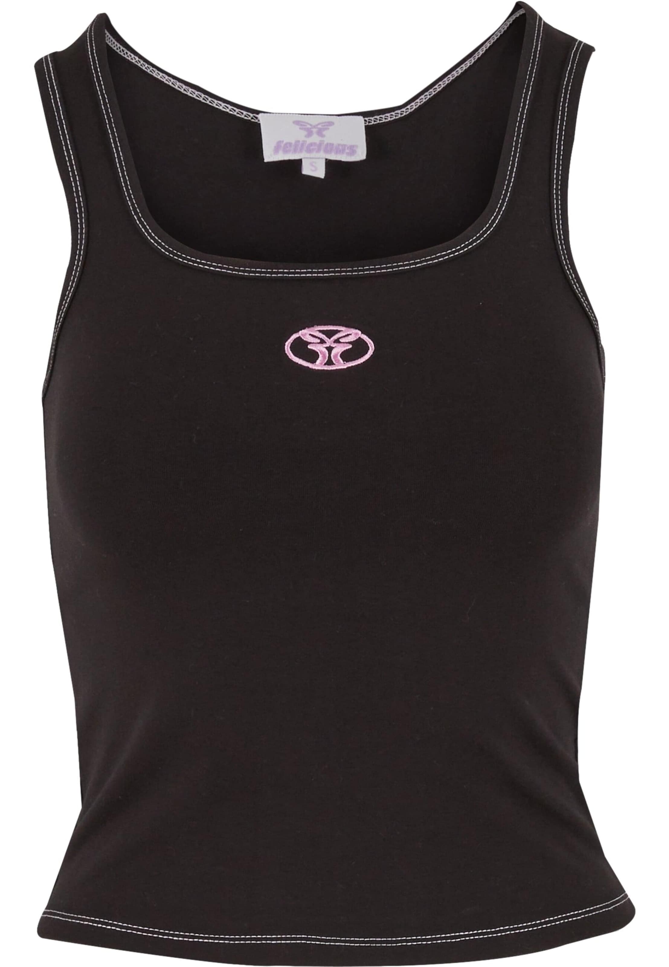 Felicious Topp i svart: framsida