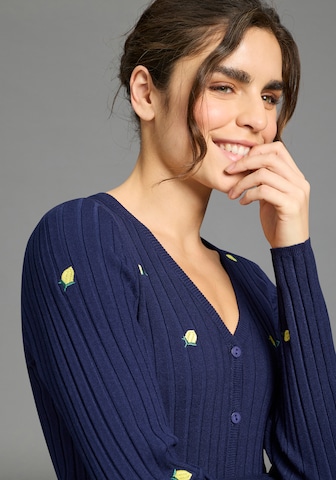 KangaROOS Knit Cardigan in Blue