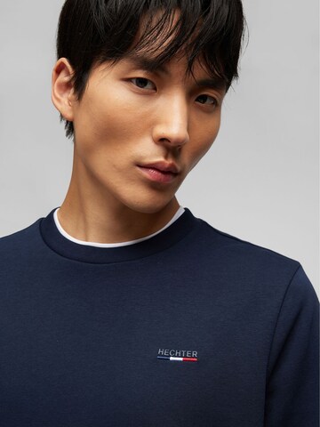 HECHTER PARIS Sweatshirt in Blue
