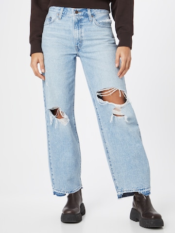 LEVI'S ® Loosefit Jeans in Blauw: voorkant