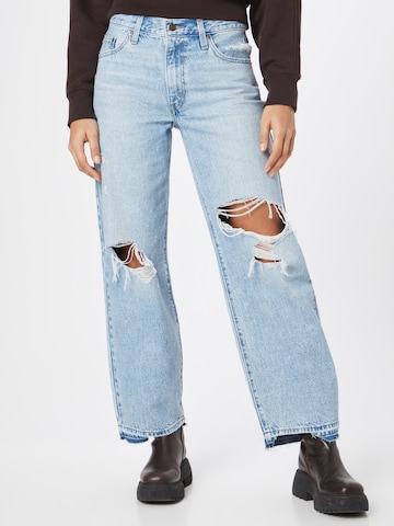 LEVI'S ® Loosefit Jeans i blå: framsida