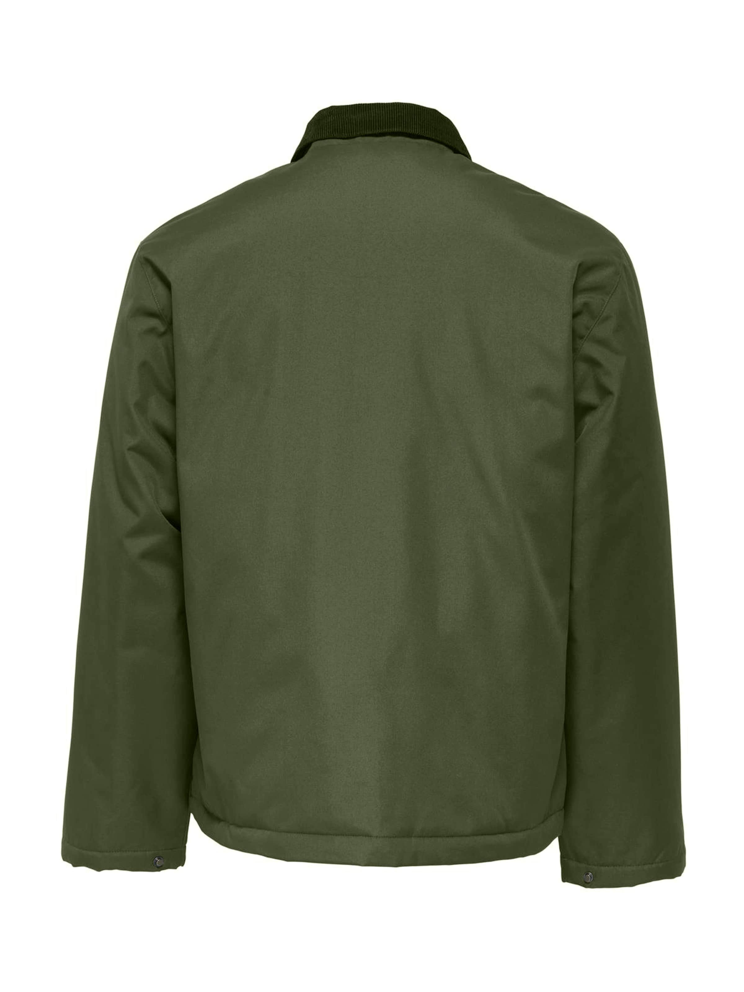 Only & Sons Between-season jacket 'ONSKOSMO' in Green