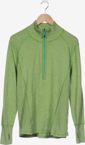 EDDIE BAUER Sweater & Cardigan in XL in Green: front