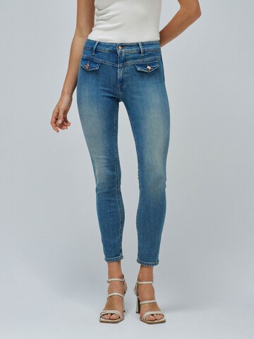 Salsa Jeans Skinny Jeans in Blue: front