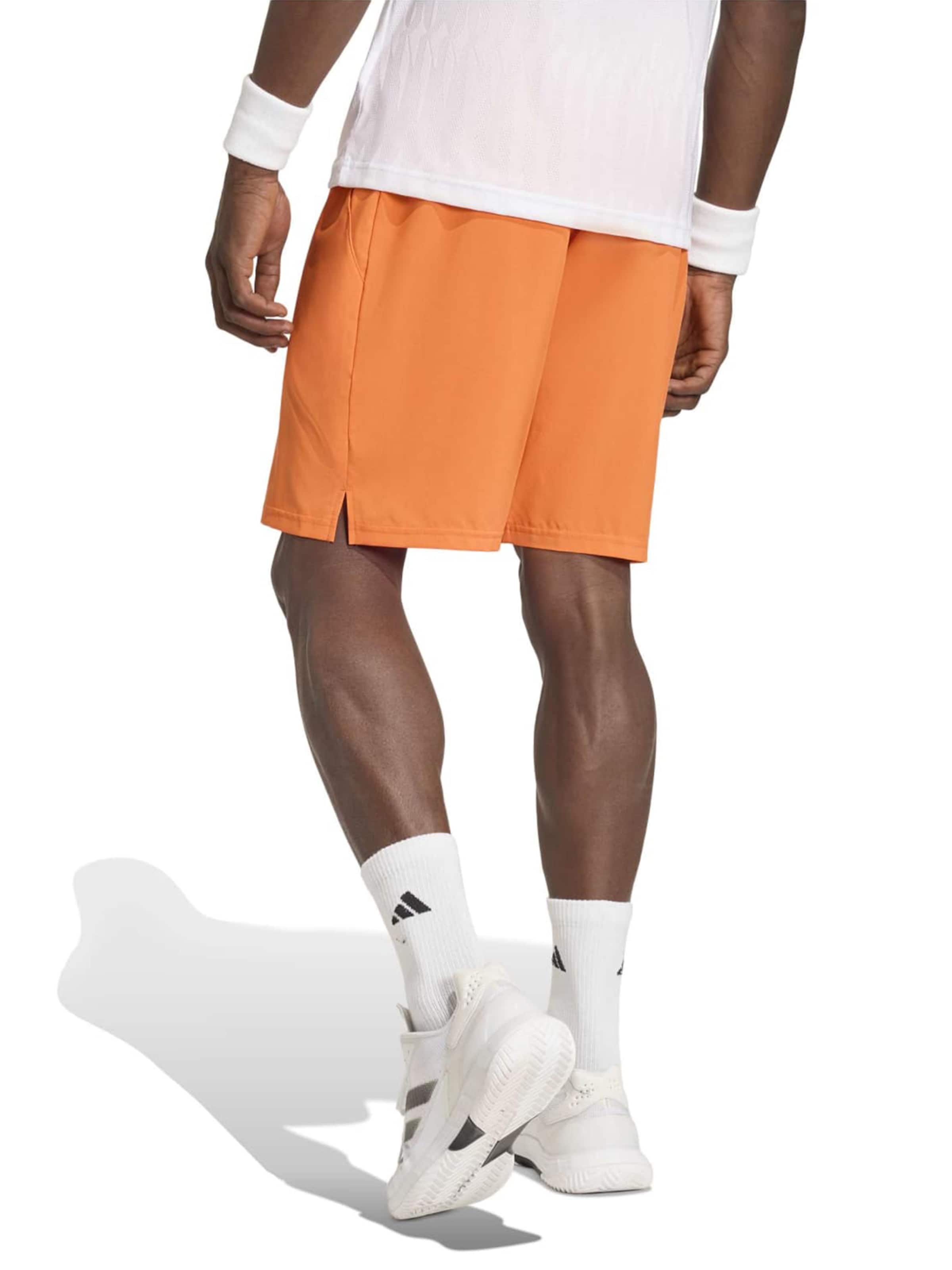 ADIDAS PERFORMANCE - Loosefit Pantalón deportivo 'CLUB' en naranja