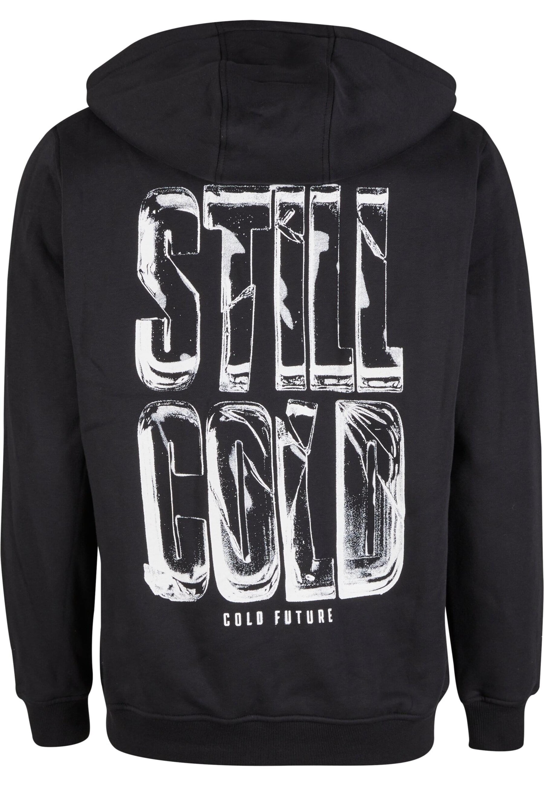 Mister Tee Sweat jacket 'Still Cold' in Black