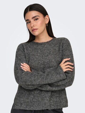 JDY Pullover 'JDYIngeborg' i grå
