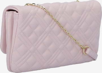 Pochette di Love Moschino in rosa