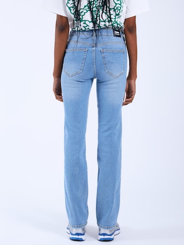 Dr. Denim Slim fit Jeans 'Lexy Straight' in Blue