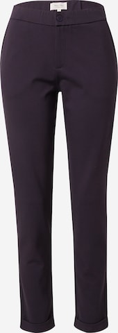 Part Tworegular Hlače 'Mighty' - plava boja: prednji dio