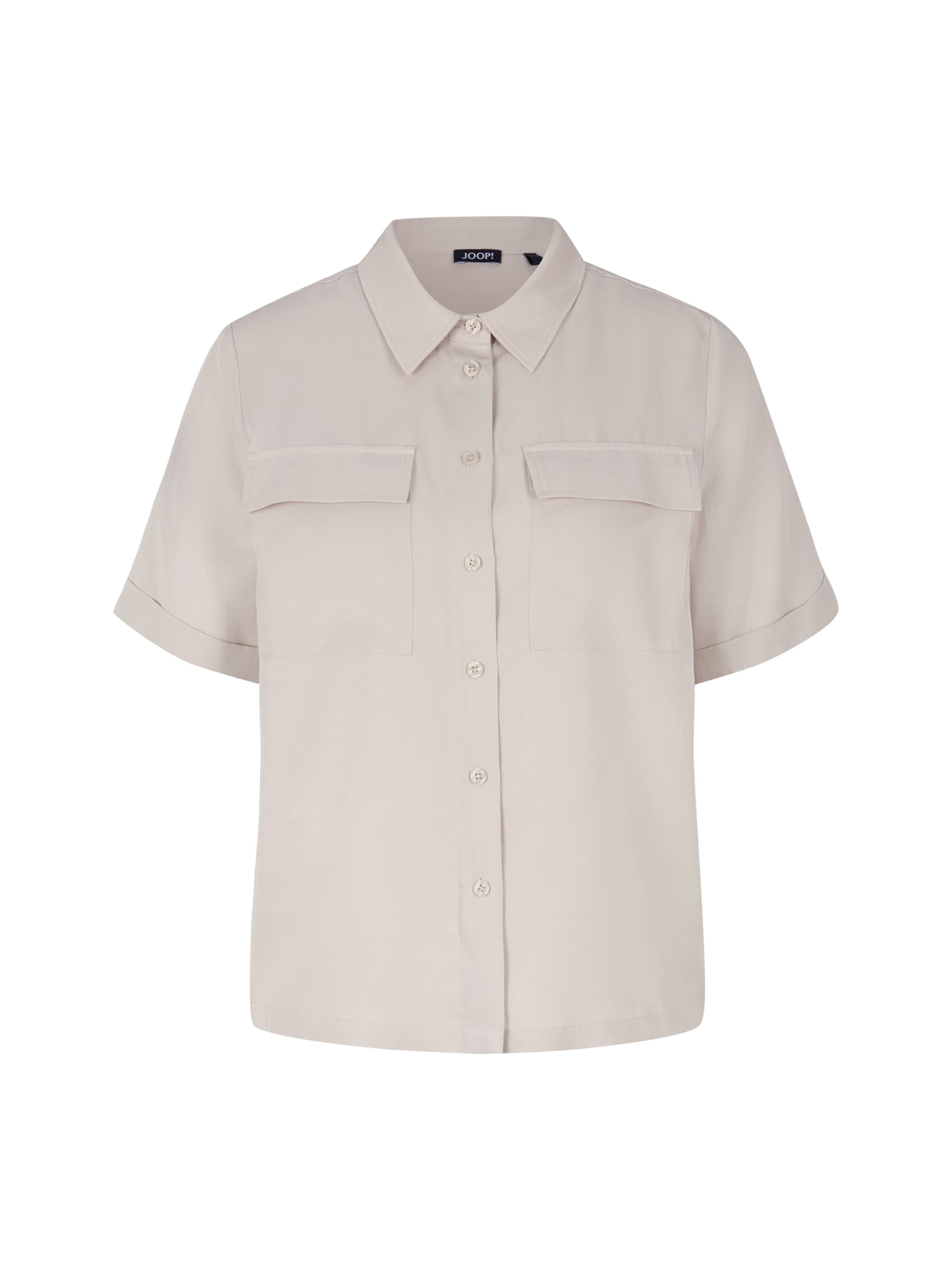 Chemisier 'Birte' JOOP! en blanc : devant