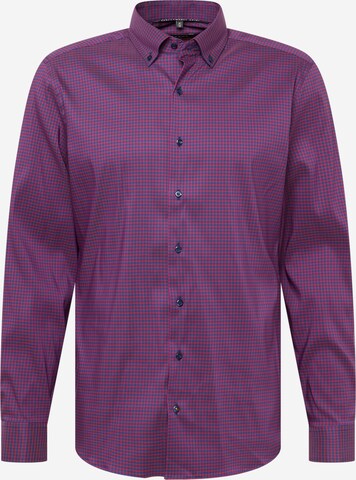 ETERNA Košile – fialová: přední strana