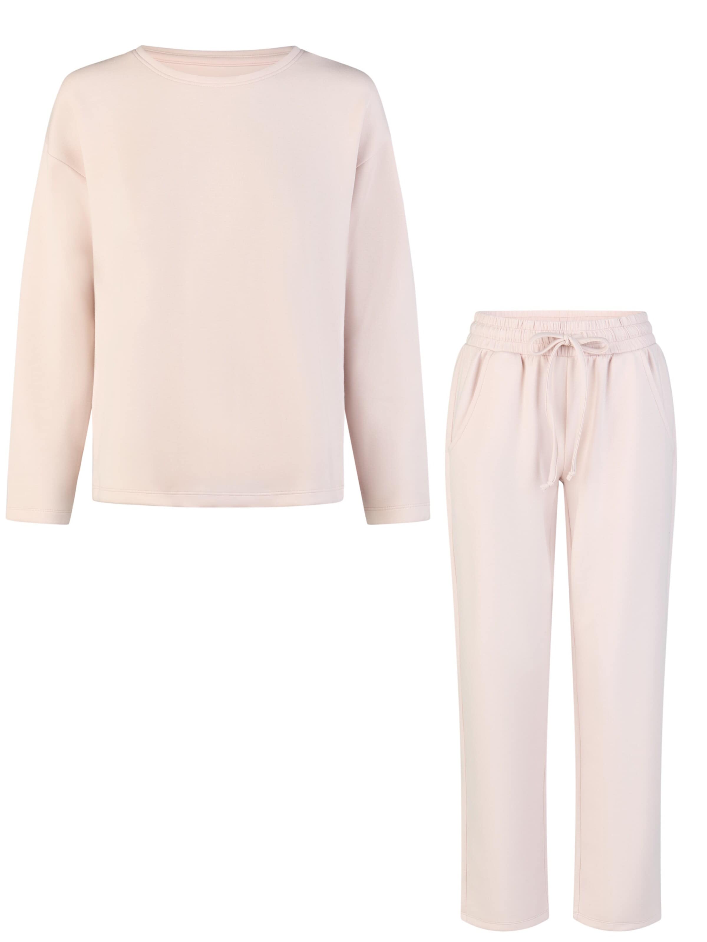 Pyjama By Louise en rose : devant