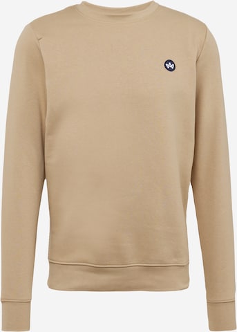 Kronstadt Sweatshirt 'Lars' i beige: forside