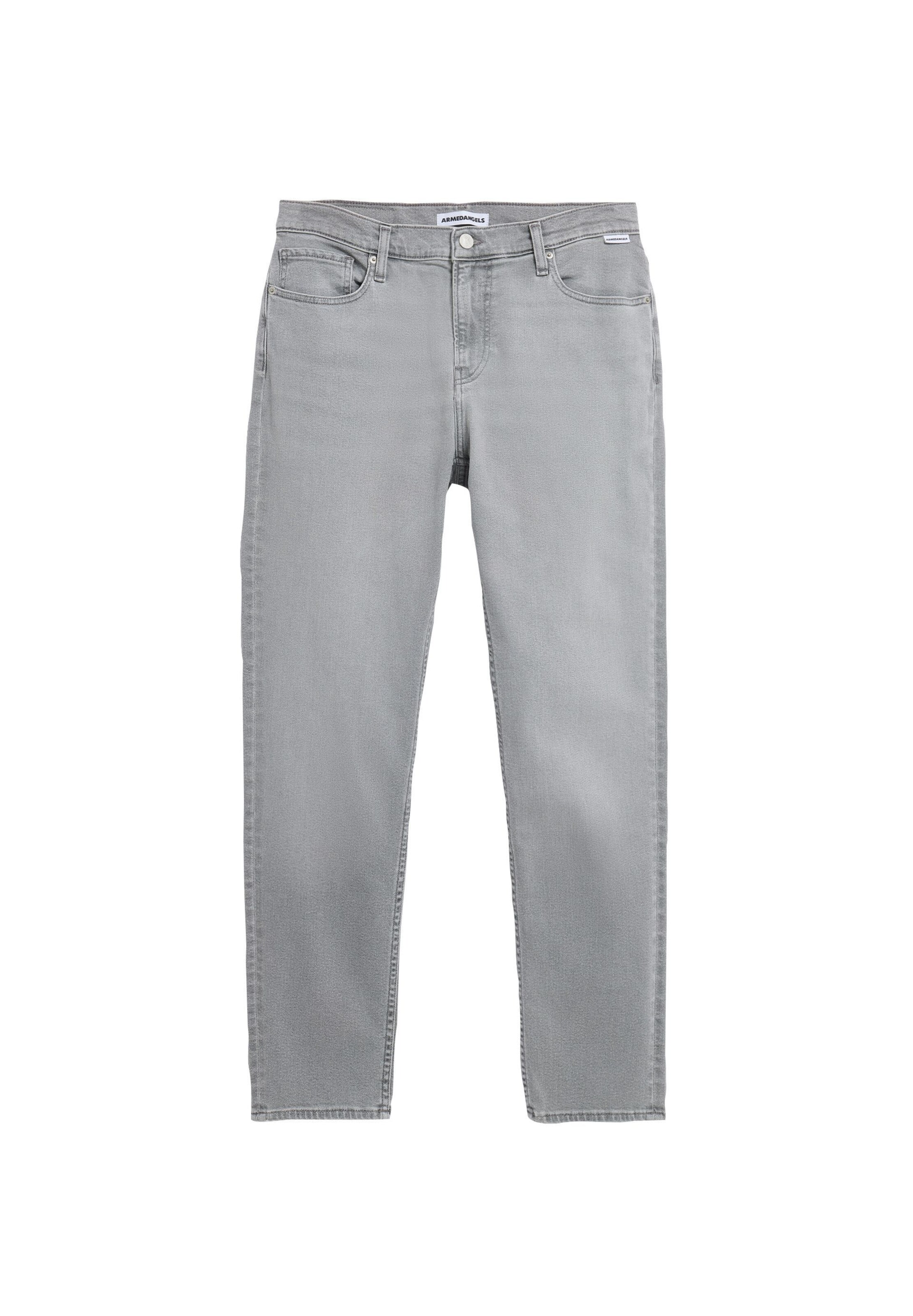 ARMEDANGELS Regular Jeans in Grey: front