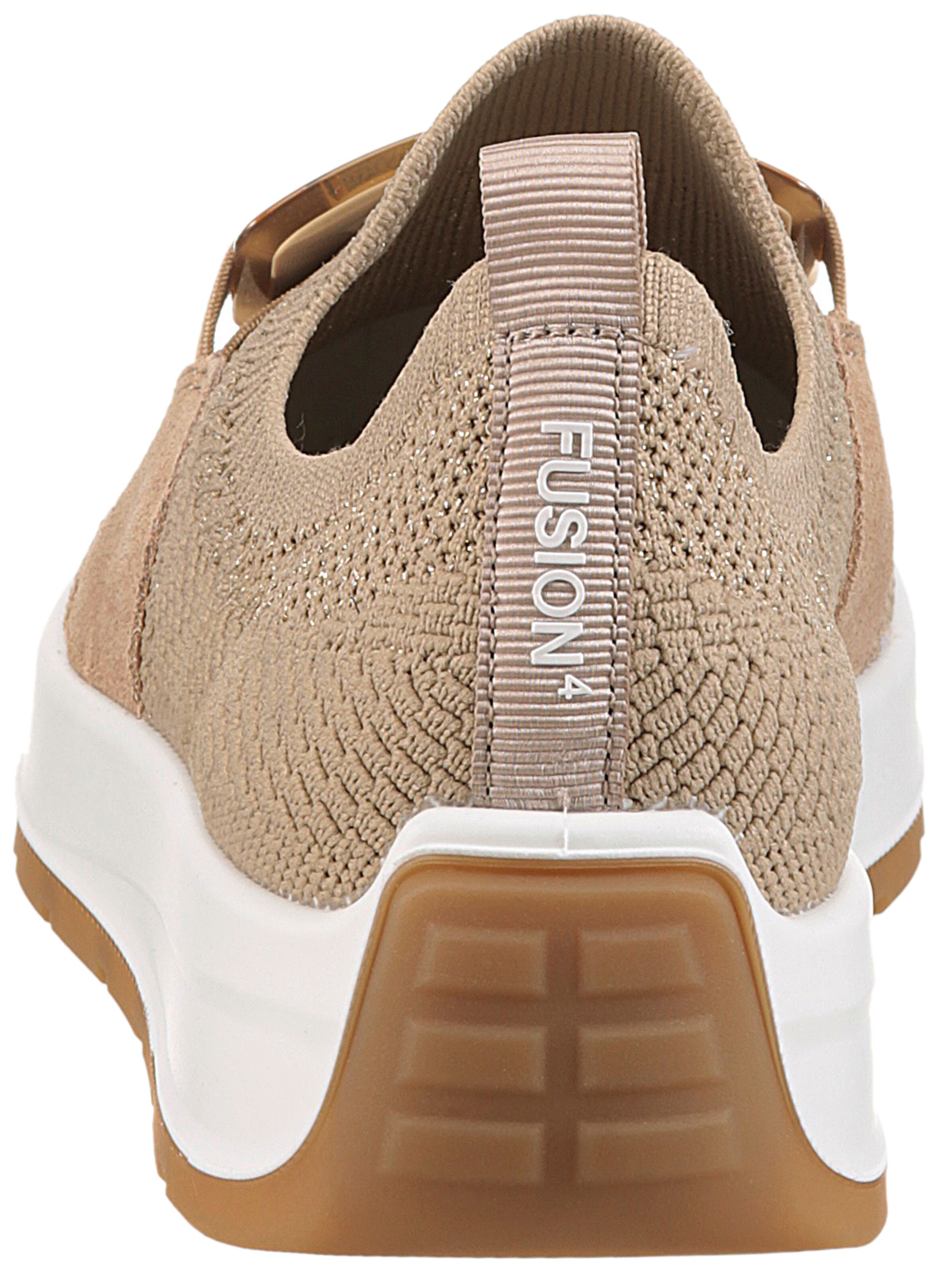 ARA Slip On in Beige