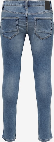 Only & Sons Slimfit Jeans 'Loom' in Blauw