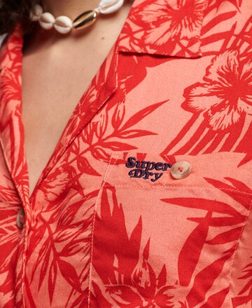 Superdry Shirt in Rood