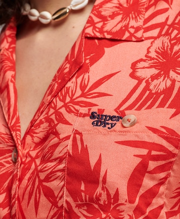 Superdry Shirt in Red