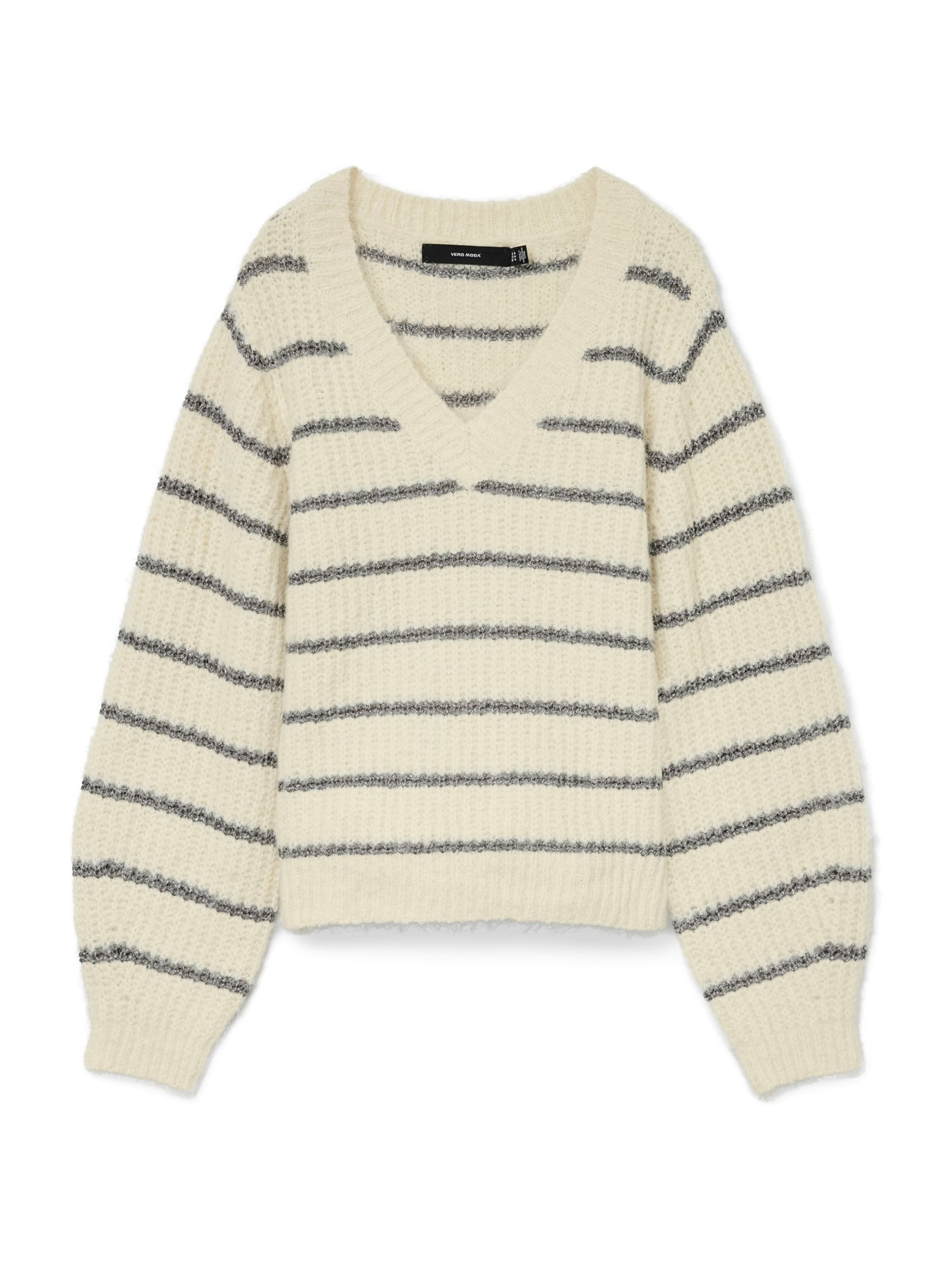 Pull-over 'VMAWESOME' VERO MODA en beige : devant
