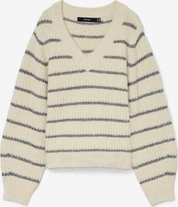 VERO MODAPulover 'VMAWESOME' - bež boja: prednji dio