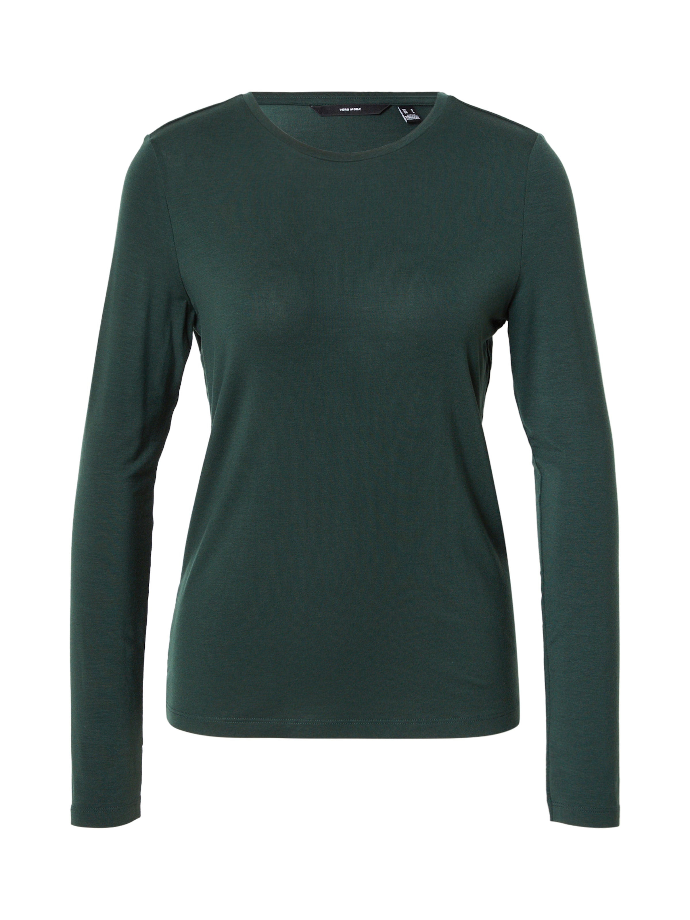 VERO MODA Τοπ 'VMAva' σε πράσινο: μπροστά