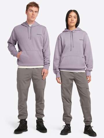 TIMBERLAND Sweatshirt i lila