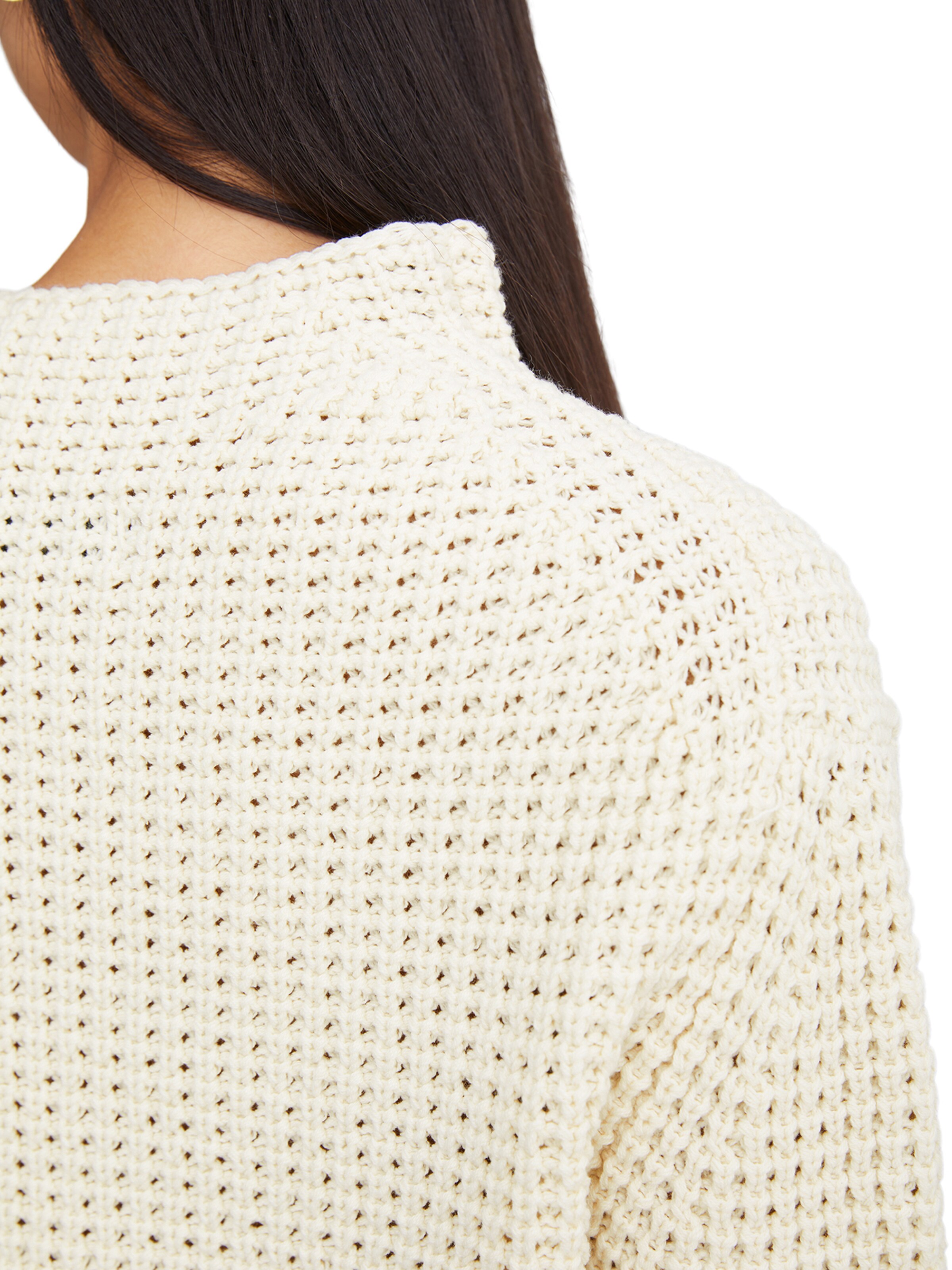 Marc O'Polo DENIM Sweter w kolorze beżowy