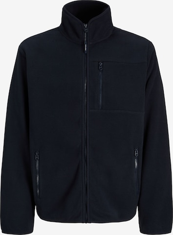 JACK & JONES Fleecejacke in Blau: Vorderseite